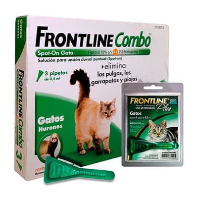 Antiparasitario Frontline Combo Gatos