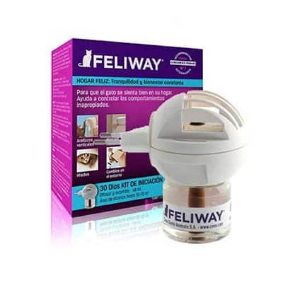 Feliway Classic Control estres gatos con Feliway difusor