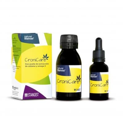 Cronicare complemento nutricional con extracto de cannabis y omega 3