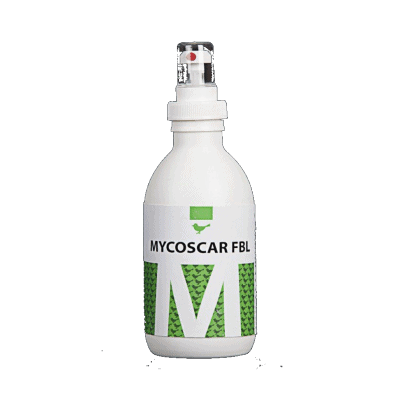 Mycoscar Solución tópica para micosis (infecciones por hongos) y sarna y tiña